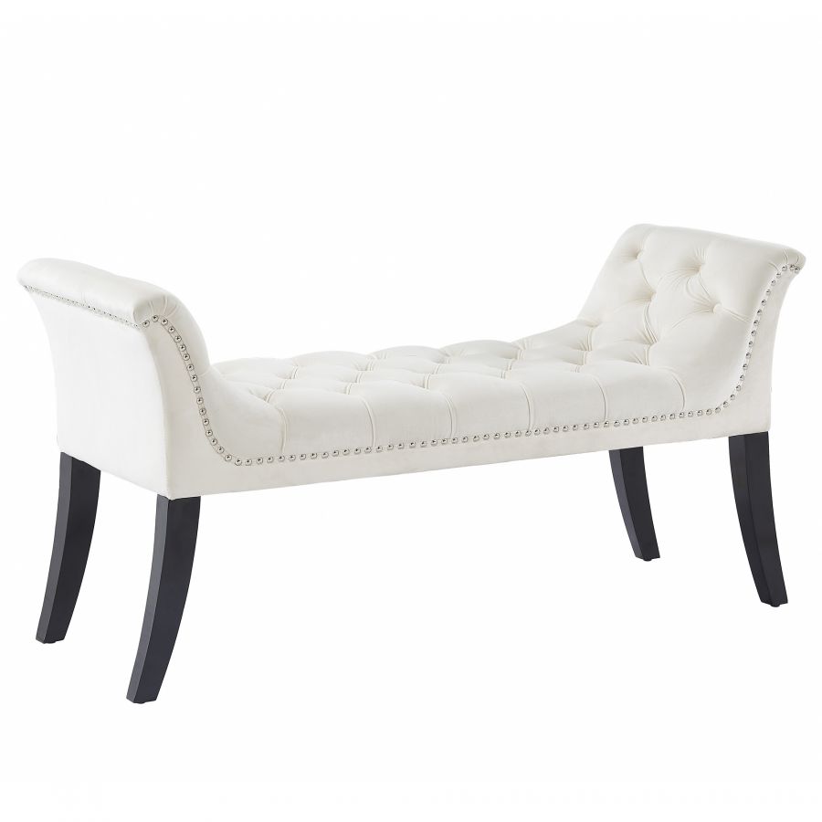 Velci Ivory Bench