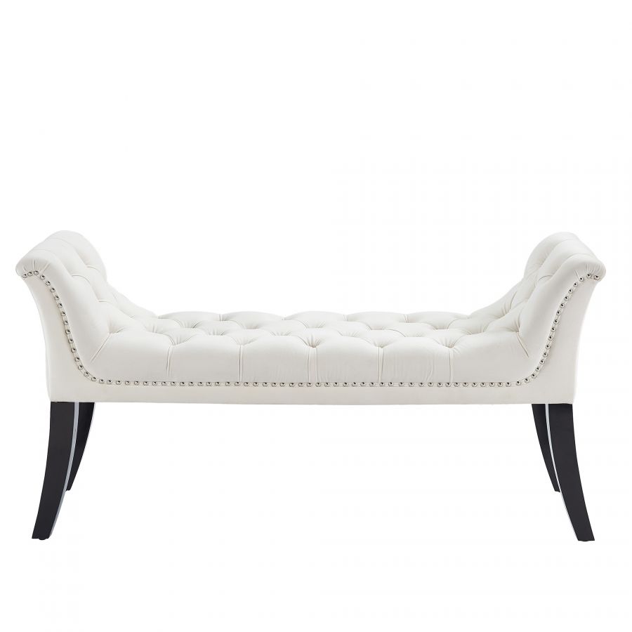 Velci Ivory Bench