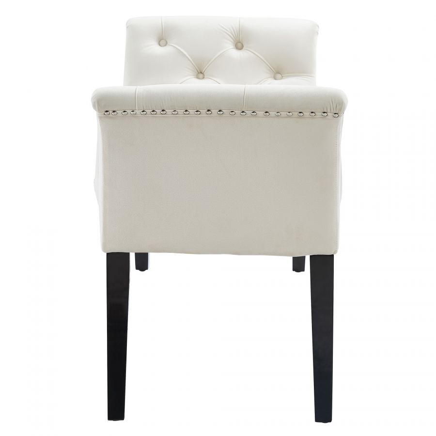 Velci Ivory Bench
