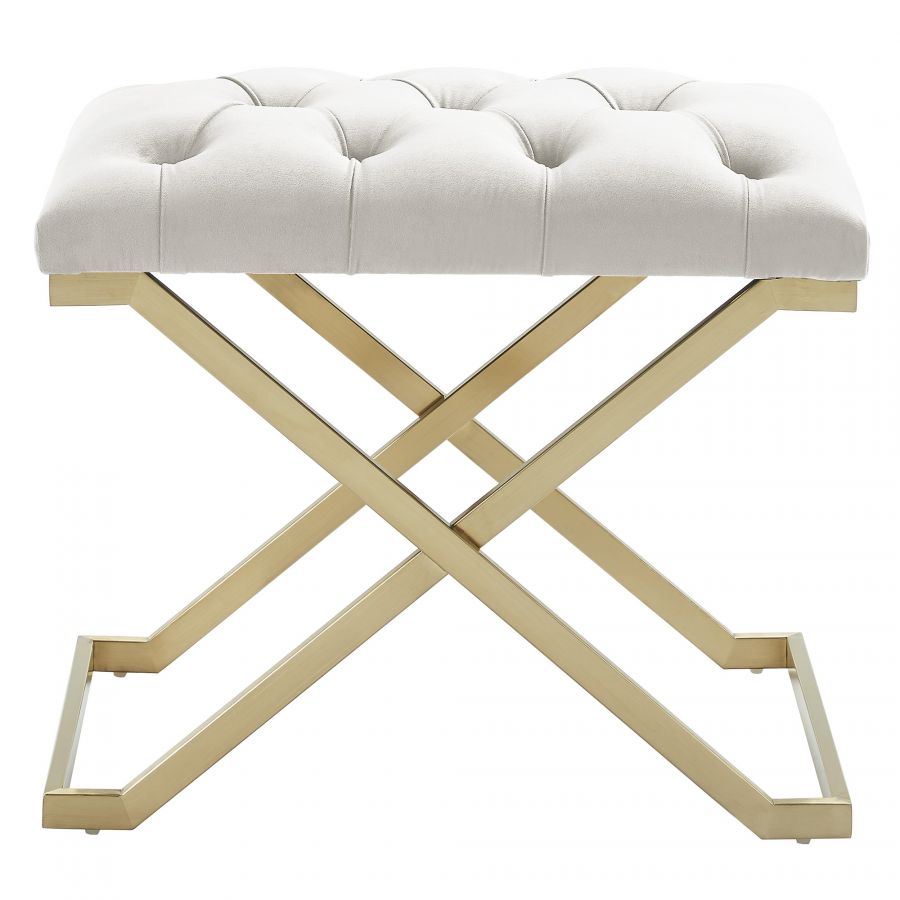 Rada Ivory - Gold Bench