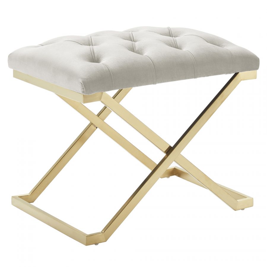 Rada Ivory - Gold Bench