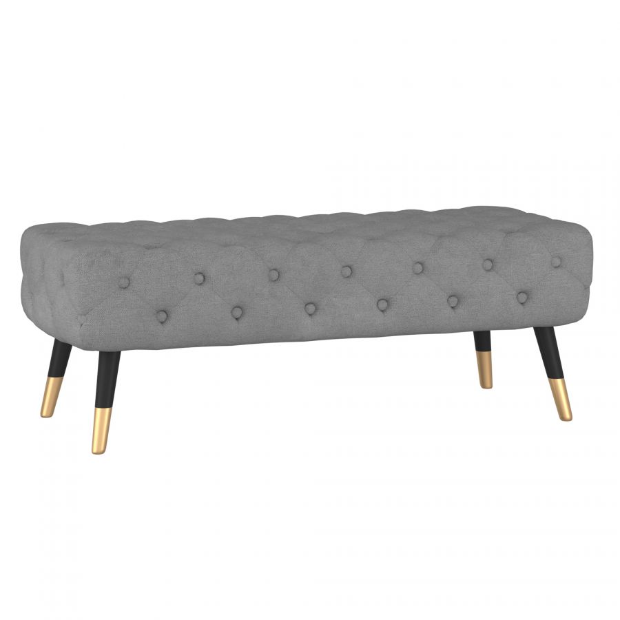 Meryl Grey Bench