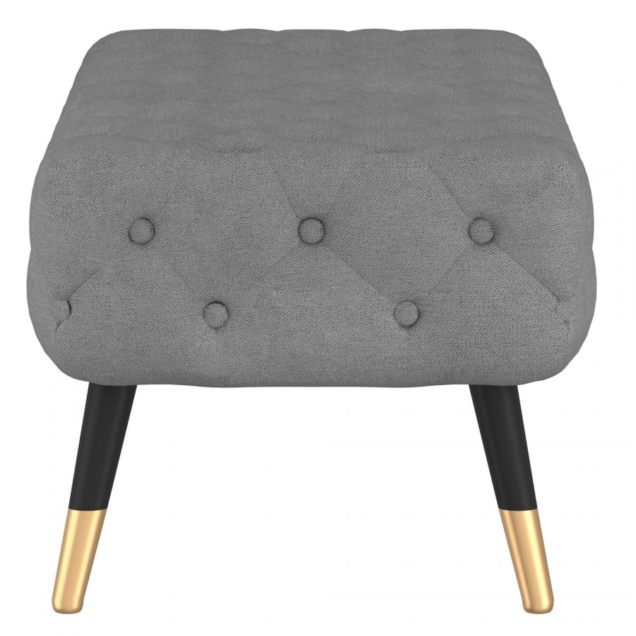 Meryl Grey Bench