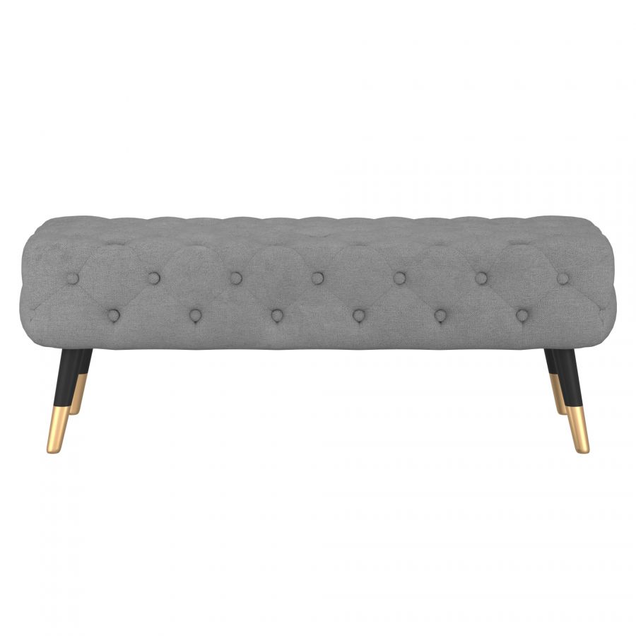 Meryl Grey Bench
