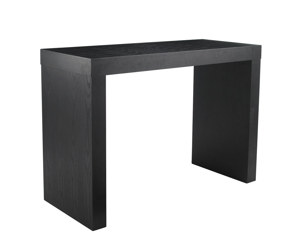 Faro Bar Table - Black