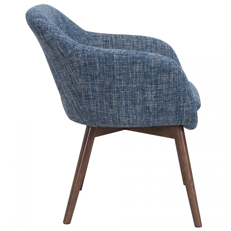 Minto Blue Accent / Dining Chair