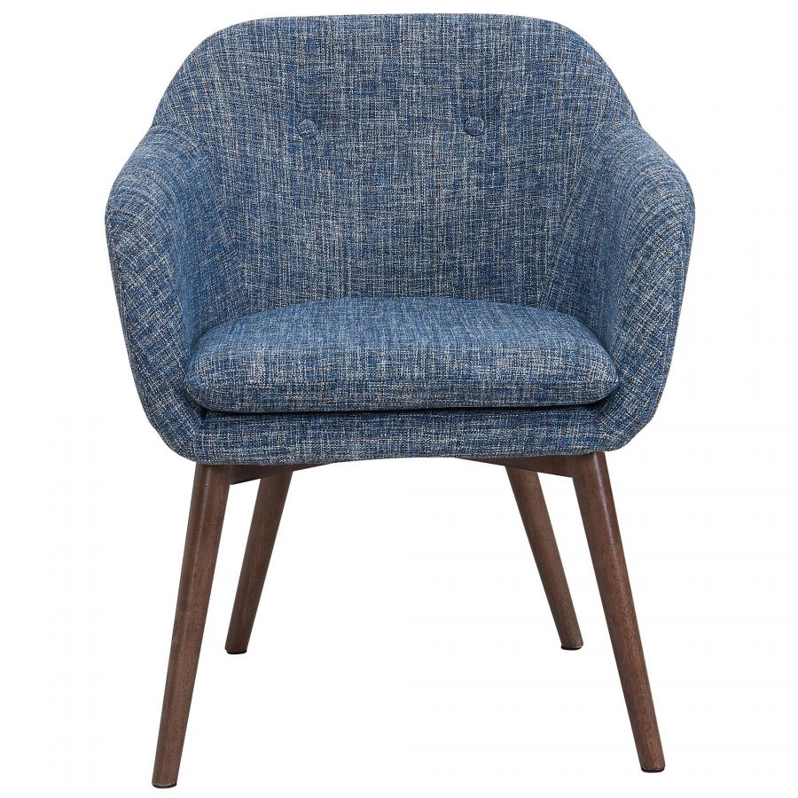 Minto Blue Accent / Dining Chair