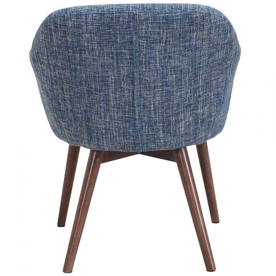 Minto Blue Accent / Dining Chair