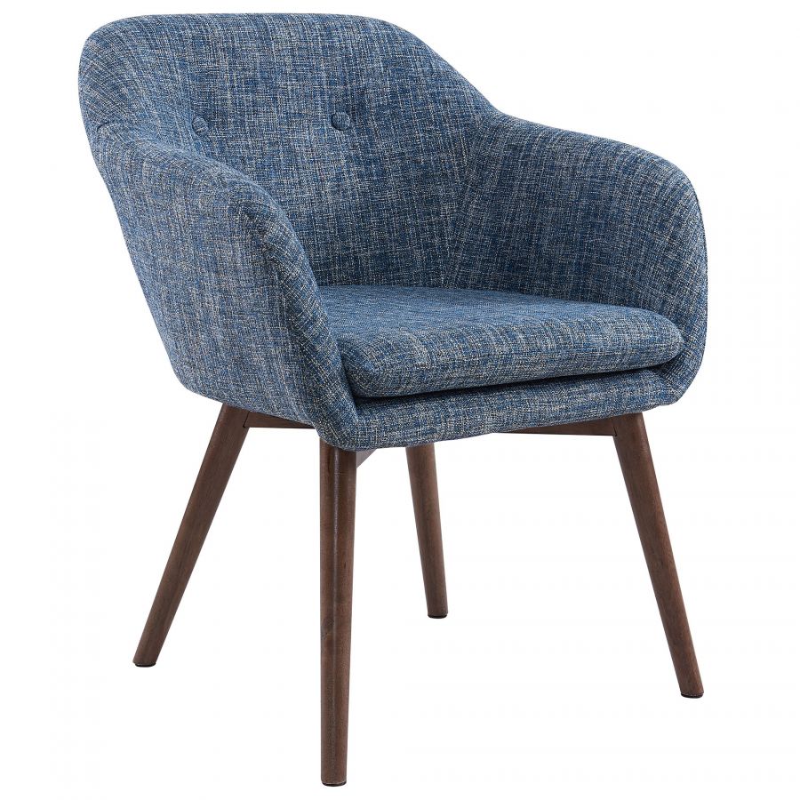 Minto Blue Accent / Dining Chair