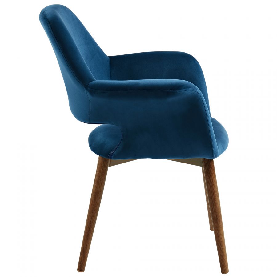Miranda Blue Accent / Dining Chair