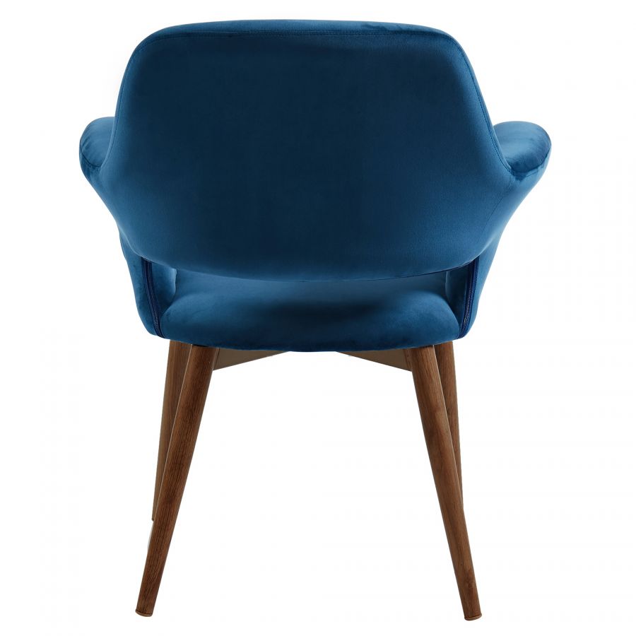 Miranda Blue Accent / Dining Chair