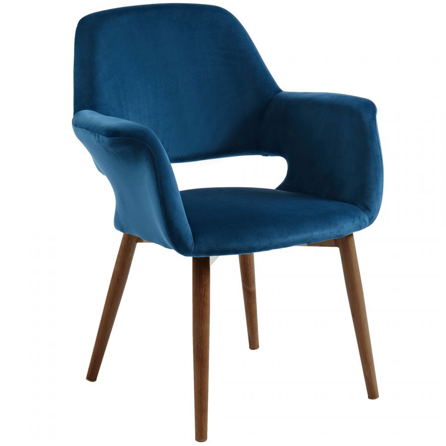 Miranda Blue Accent / Dining Chair