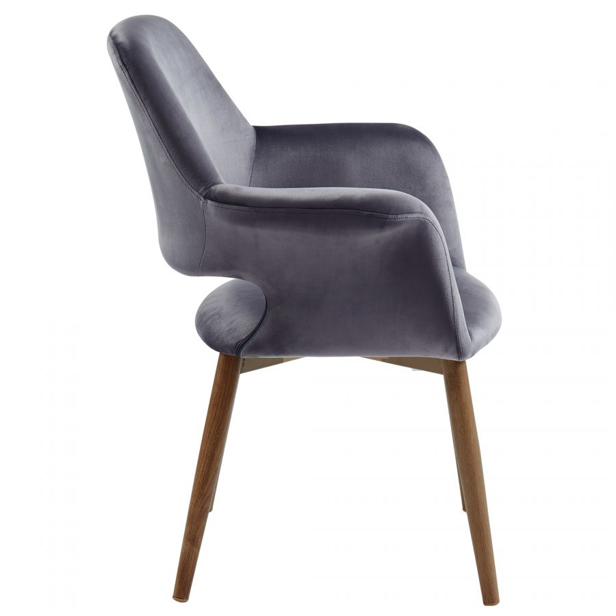 Miranda Grey Accent / Dining Chair