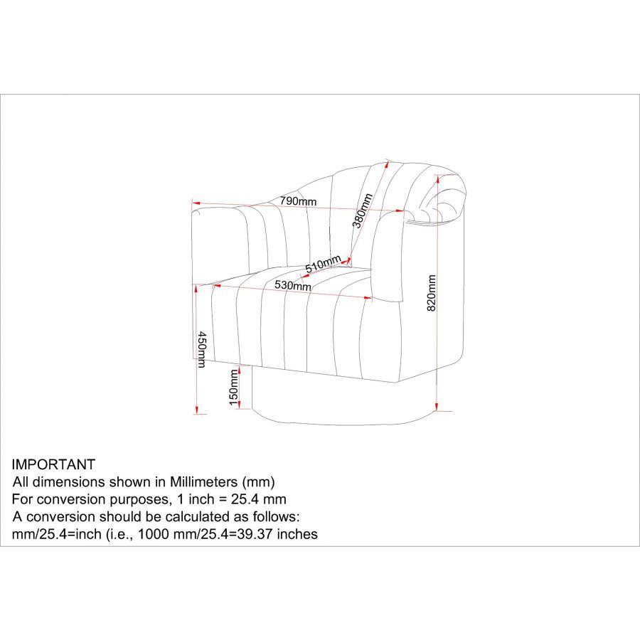 Cortina Grey - Silver Swivel Accent Chair