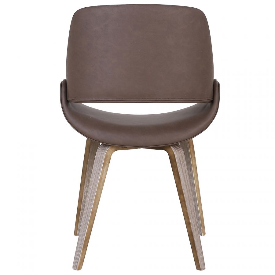 Serano Brown Accent / Dining Chair