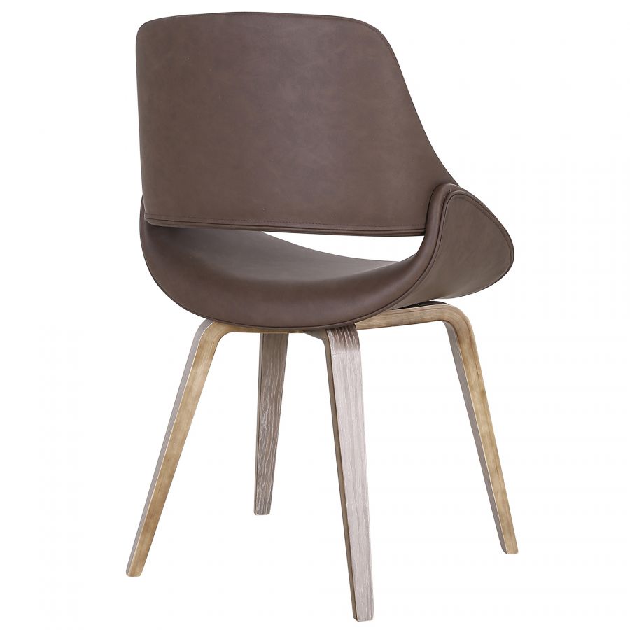 Serano Brown Accent / Dining Chair