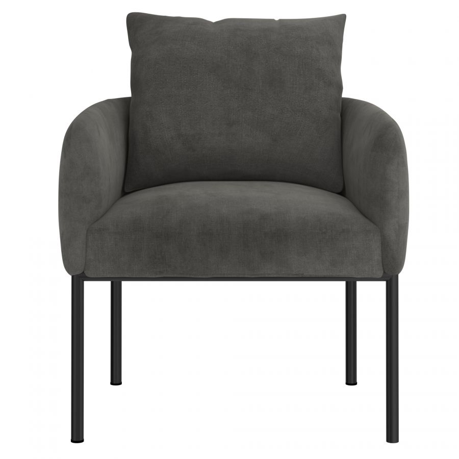 Petrie Charcoal Accent Chair
