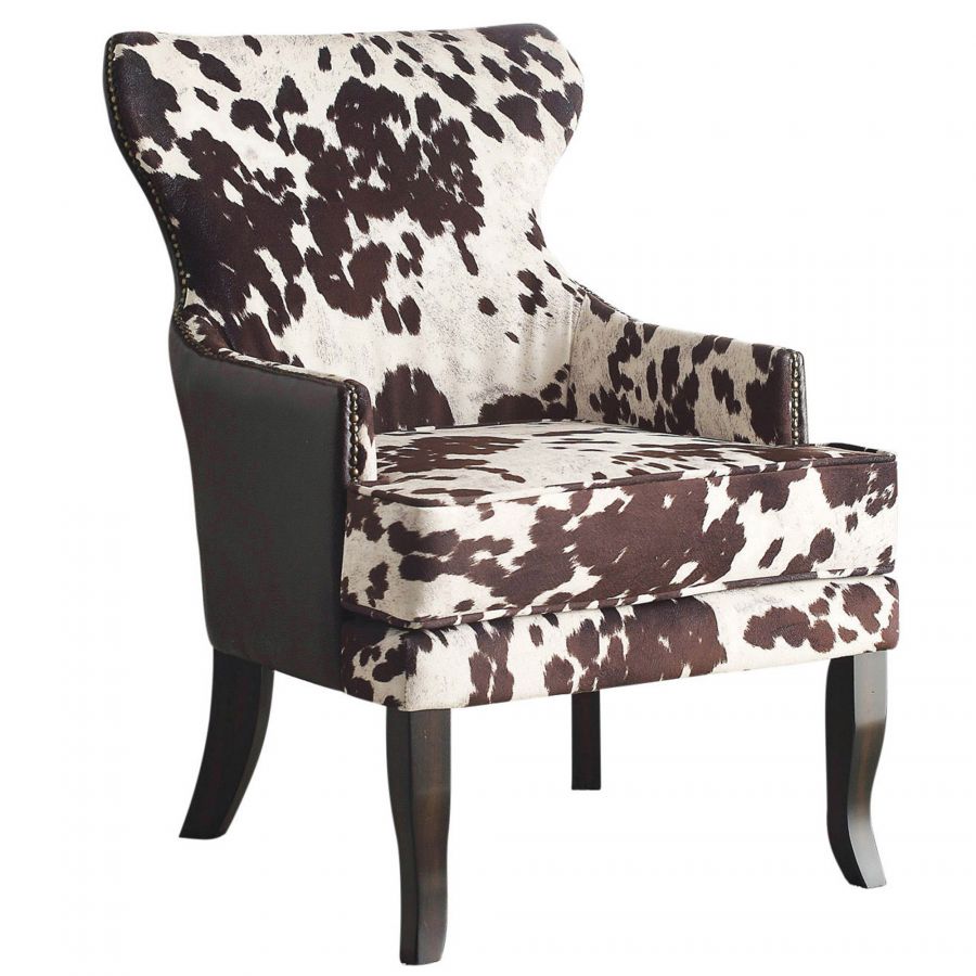 Angus Brown Accent Chair