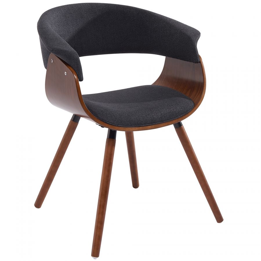 Holt Charcoal Accent / Dining Chair