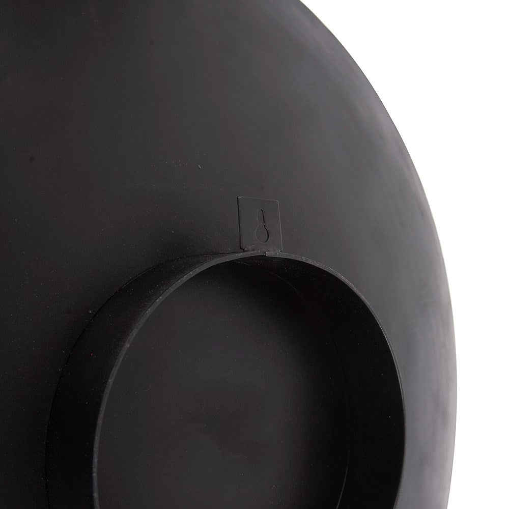 Mottled Bronze Iron Disc Wall Art, Small