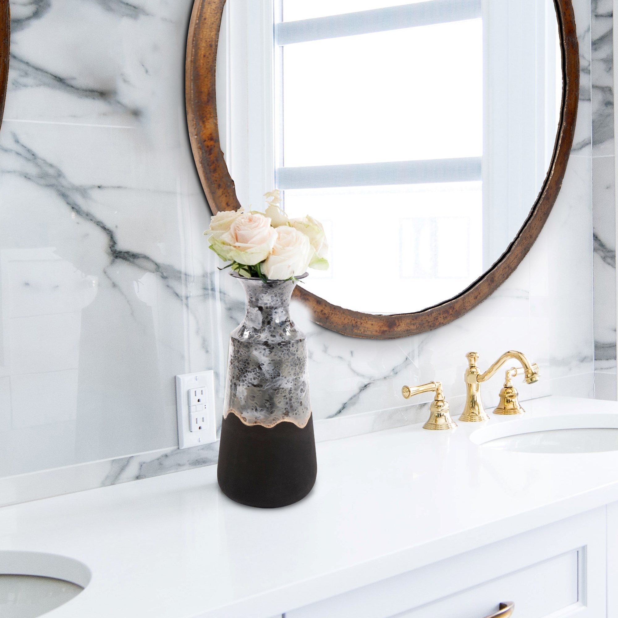 Embers Iron Vase, Large