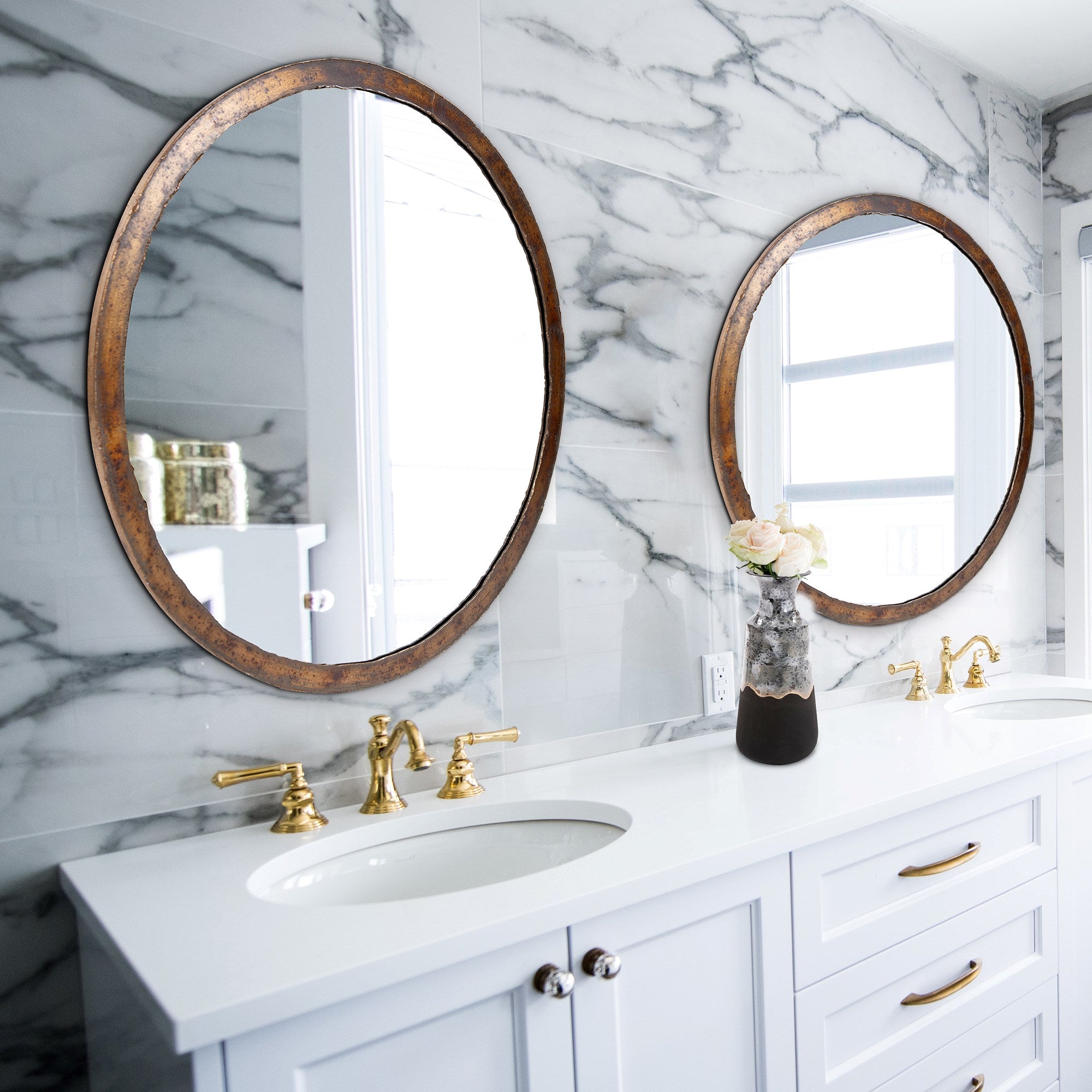 Embers Iron Vase, Large