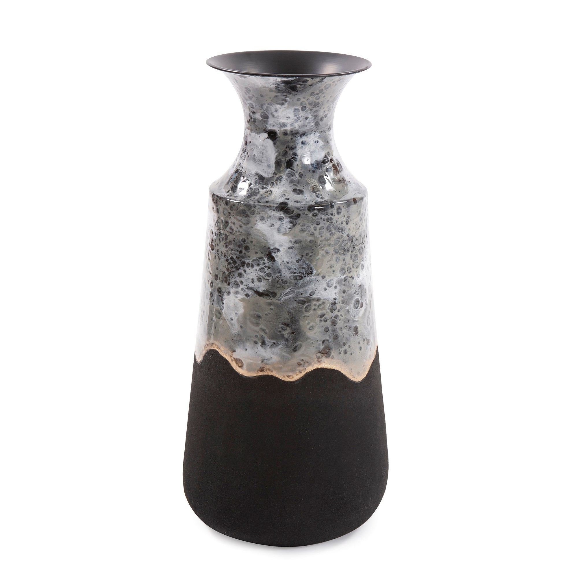 Embers Iron Vase, Large