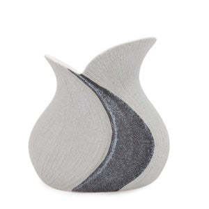 Dimension Two Toned Vase, Wide