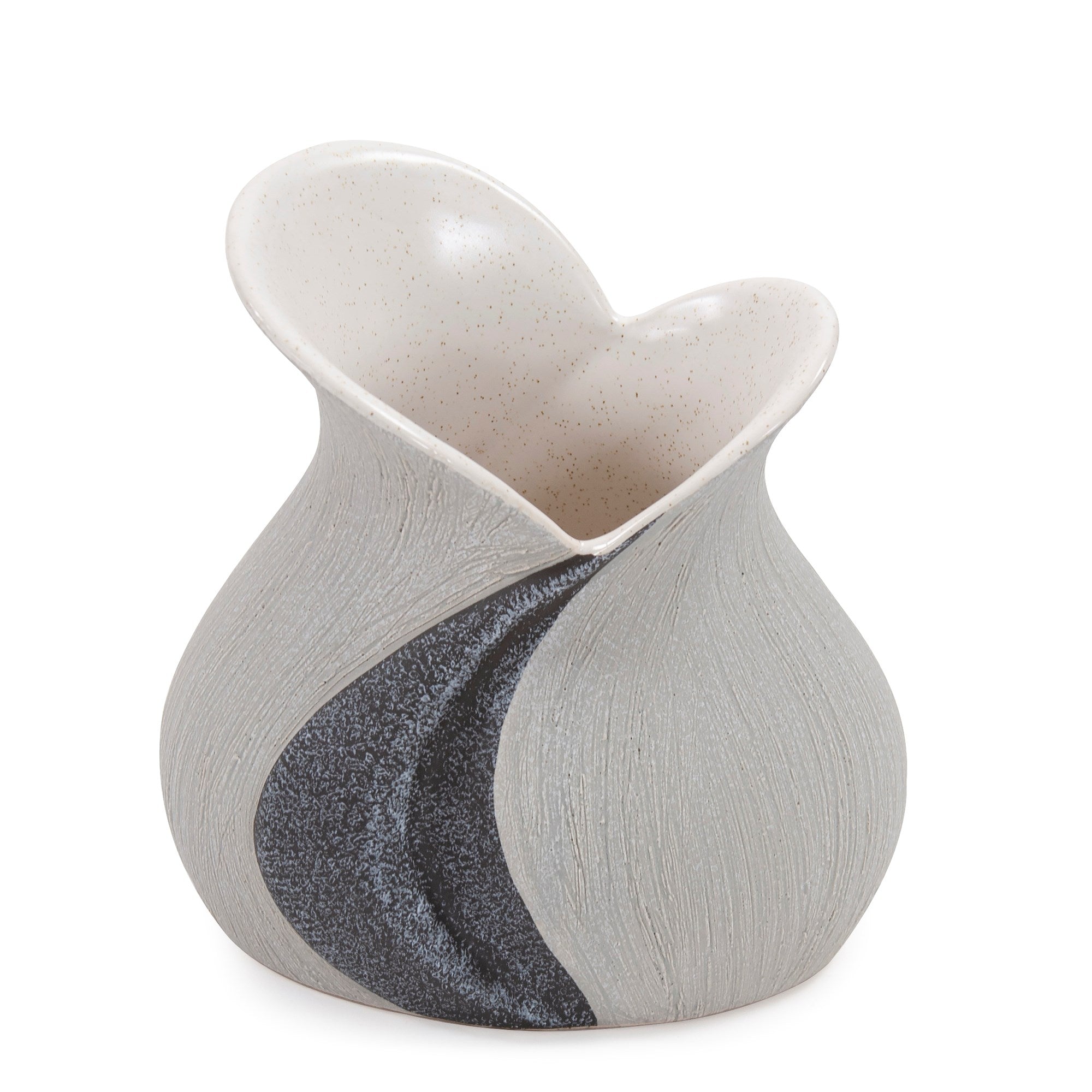 Dimension Two Toned Vase, Wide