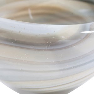 Sand Art Glass Bowl