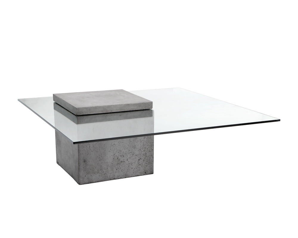 Grange Coffee Table - Square - Grey