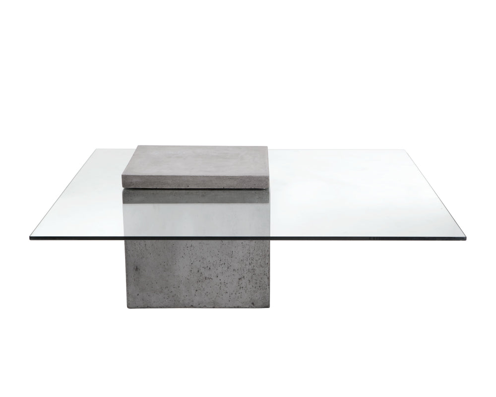 Grange Coffee Table - Square - Grey