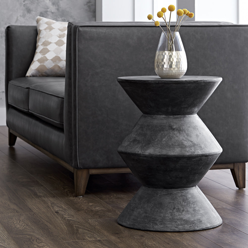 Union End Table - Black