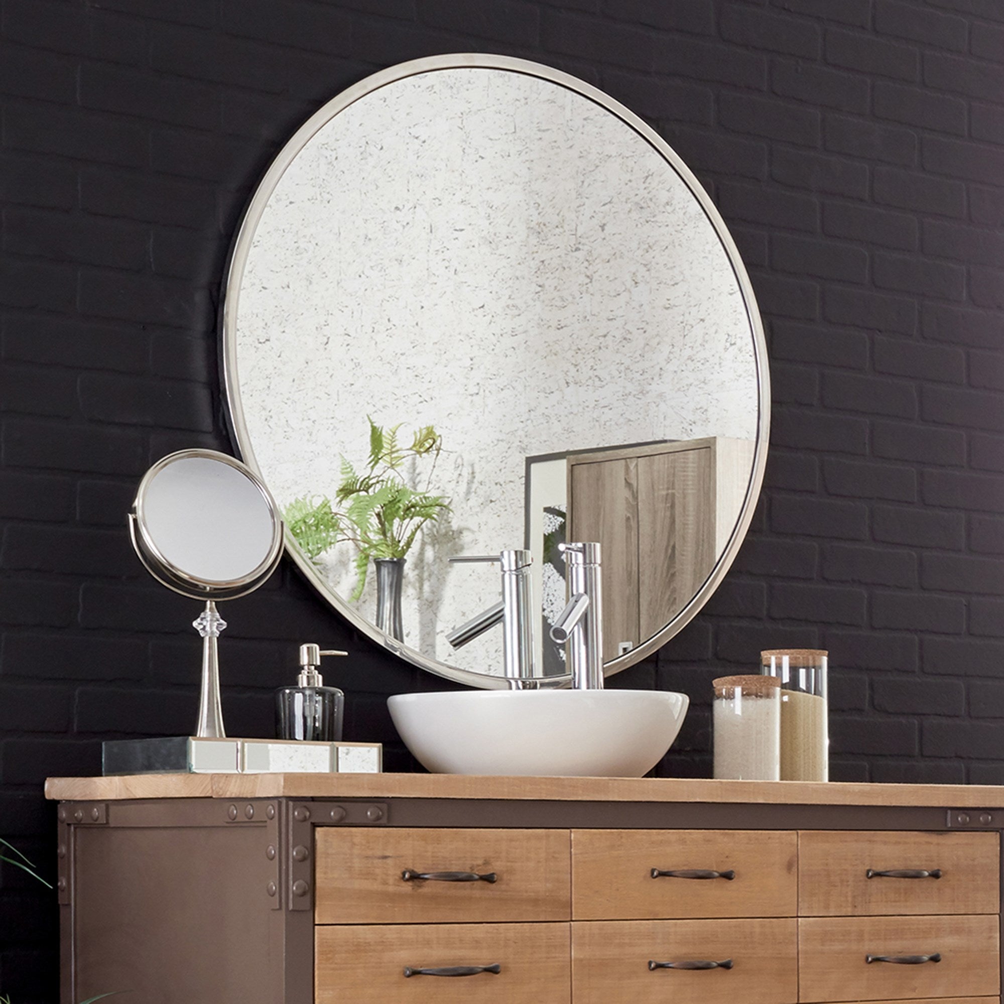 Simone Round Mirror