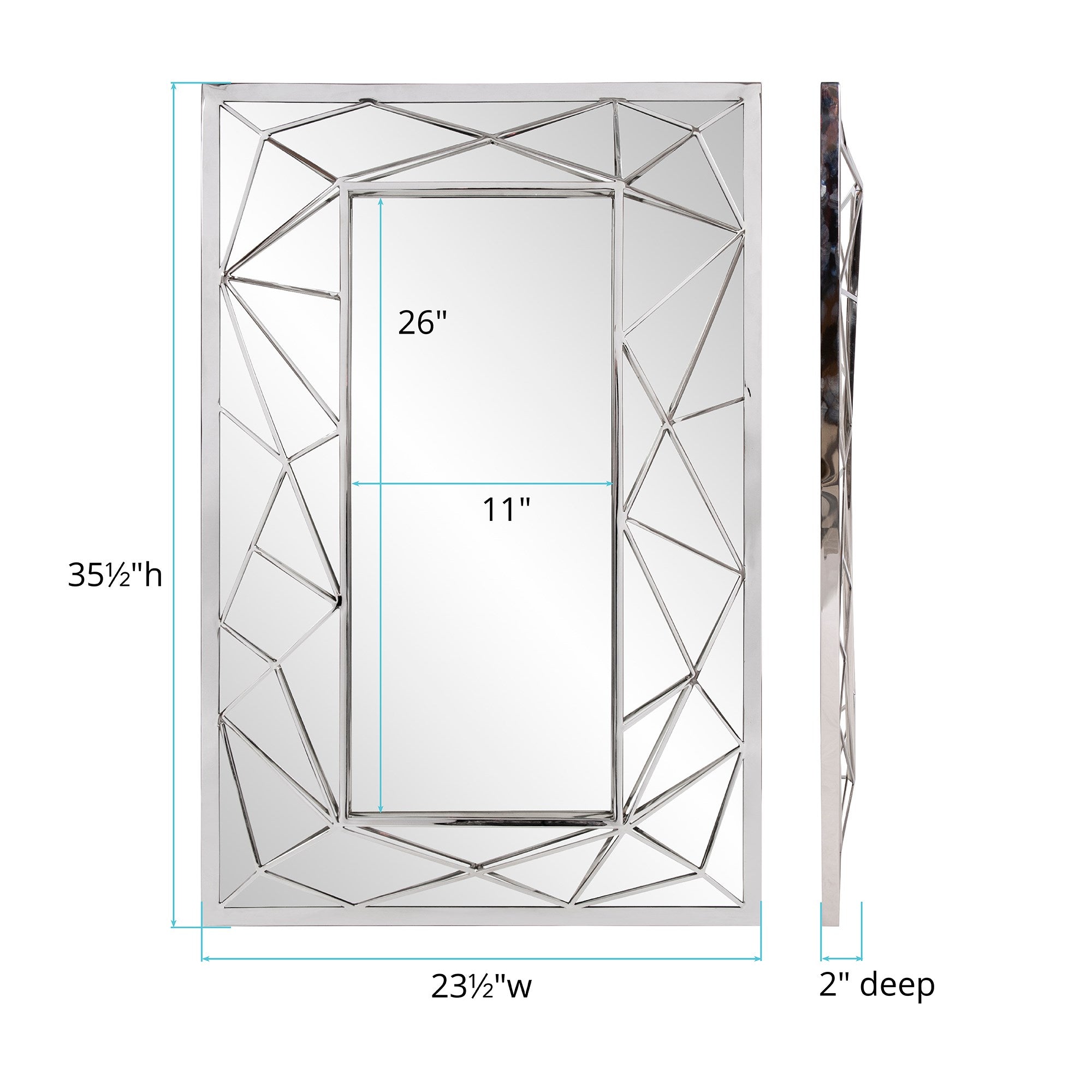 Mirax Rectangular Mirror