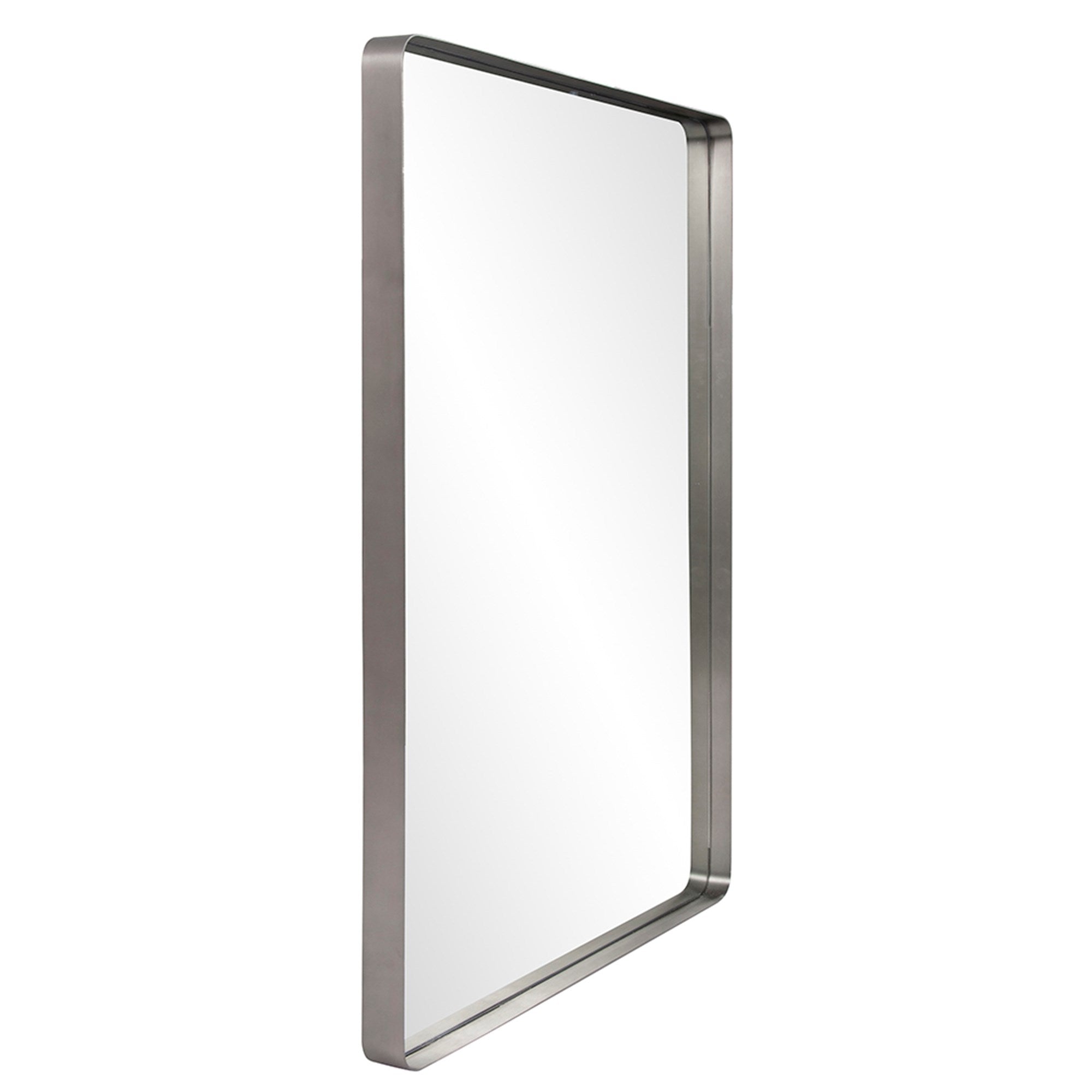 Steele Silver Mirror