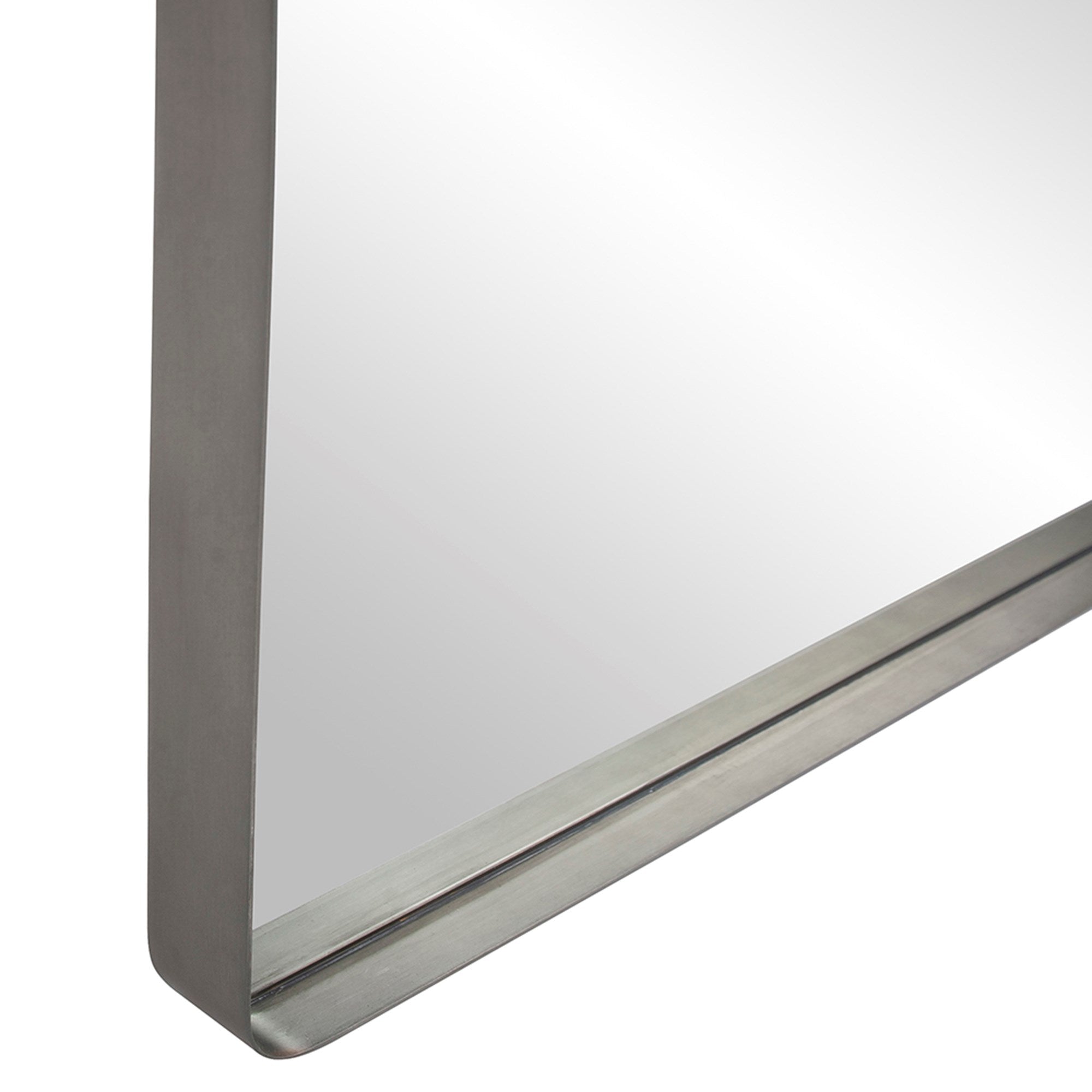 Steele Silver Mirror