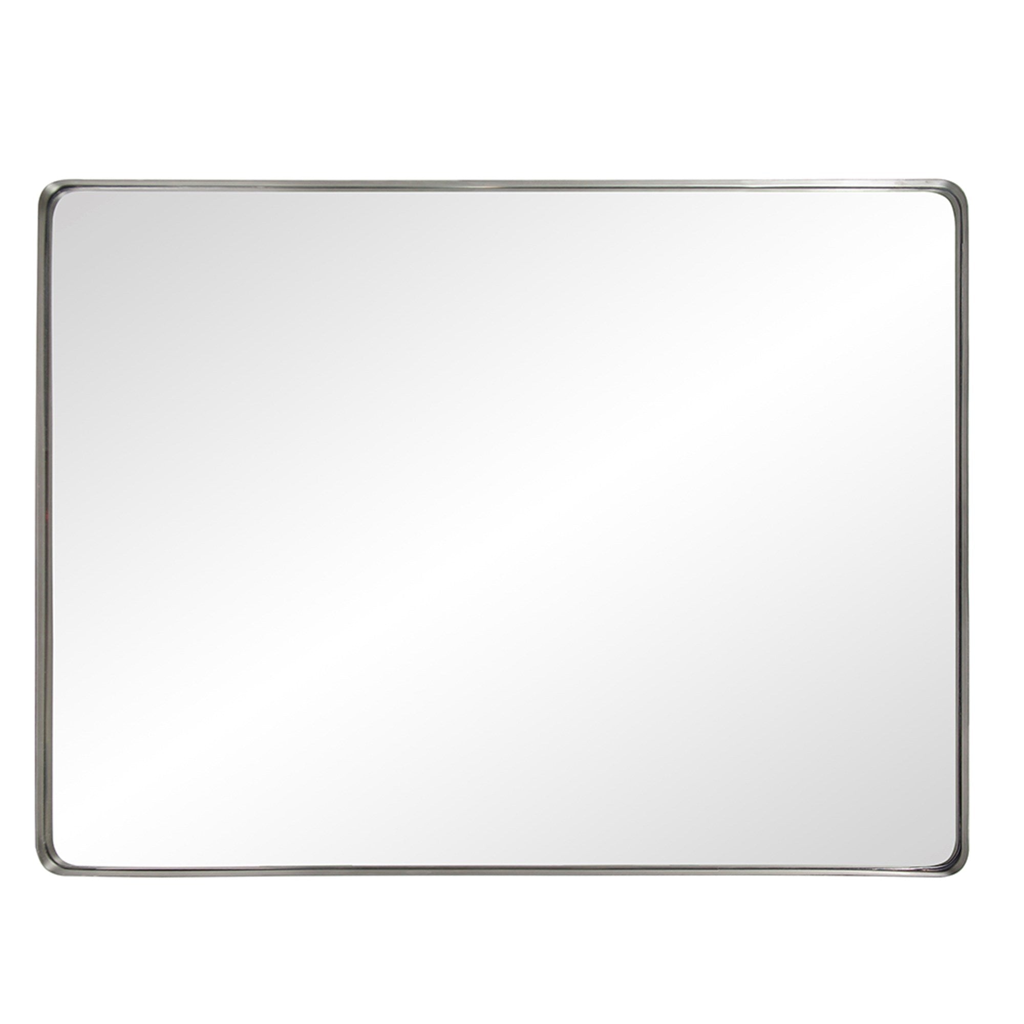 Steele Silver Mirror