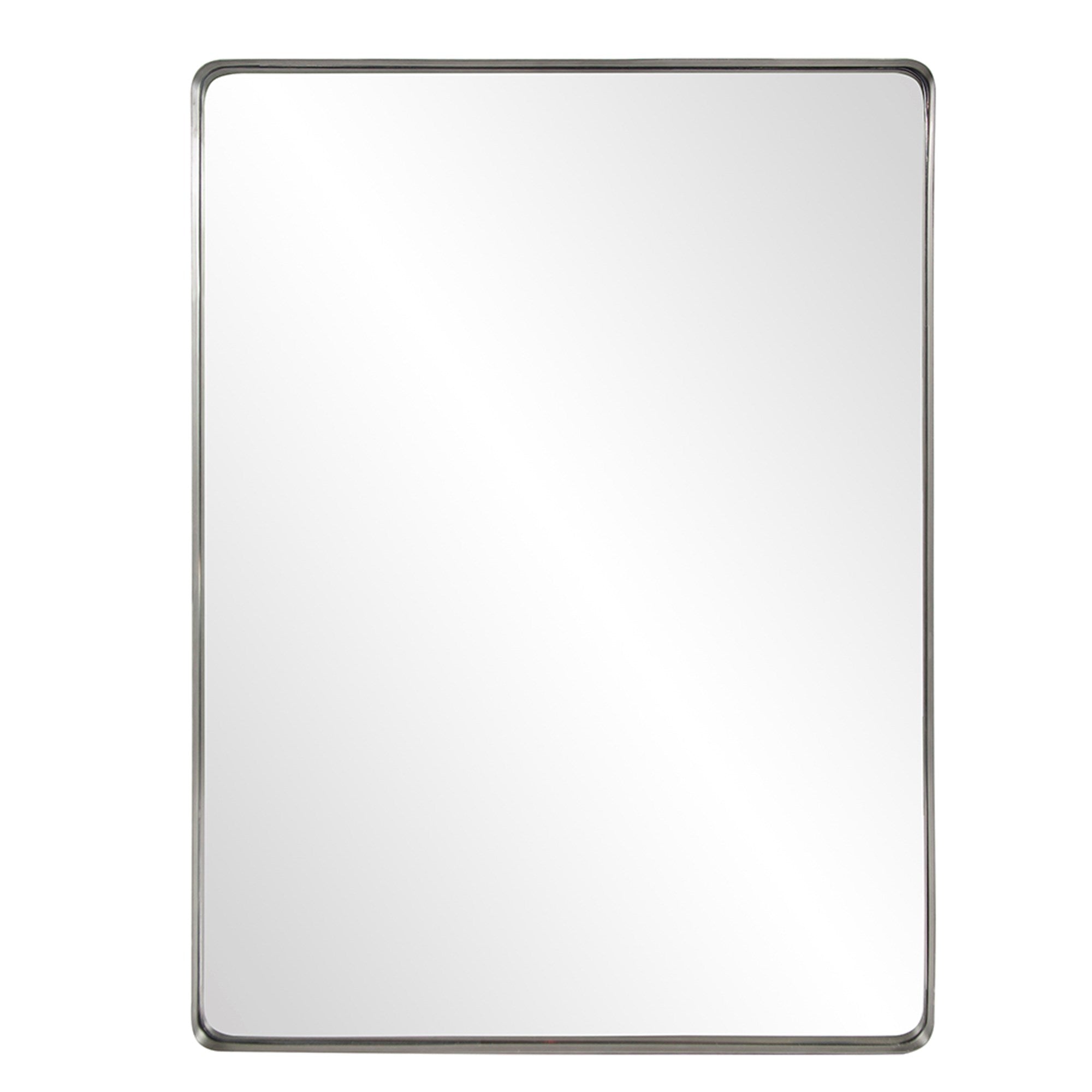 Steele Silver Mirror