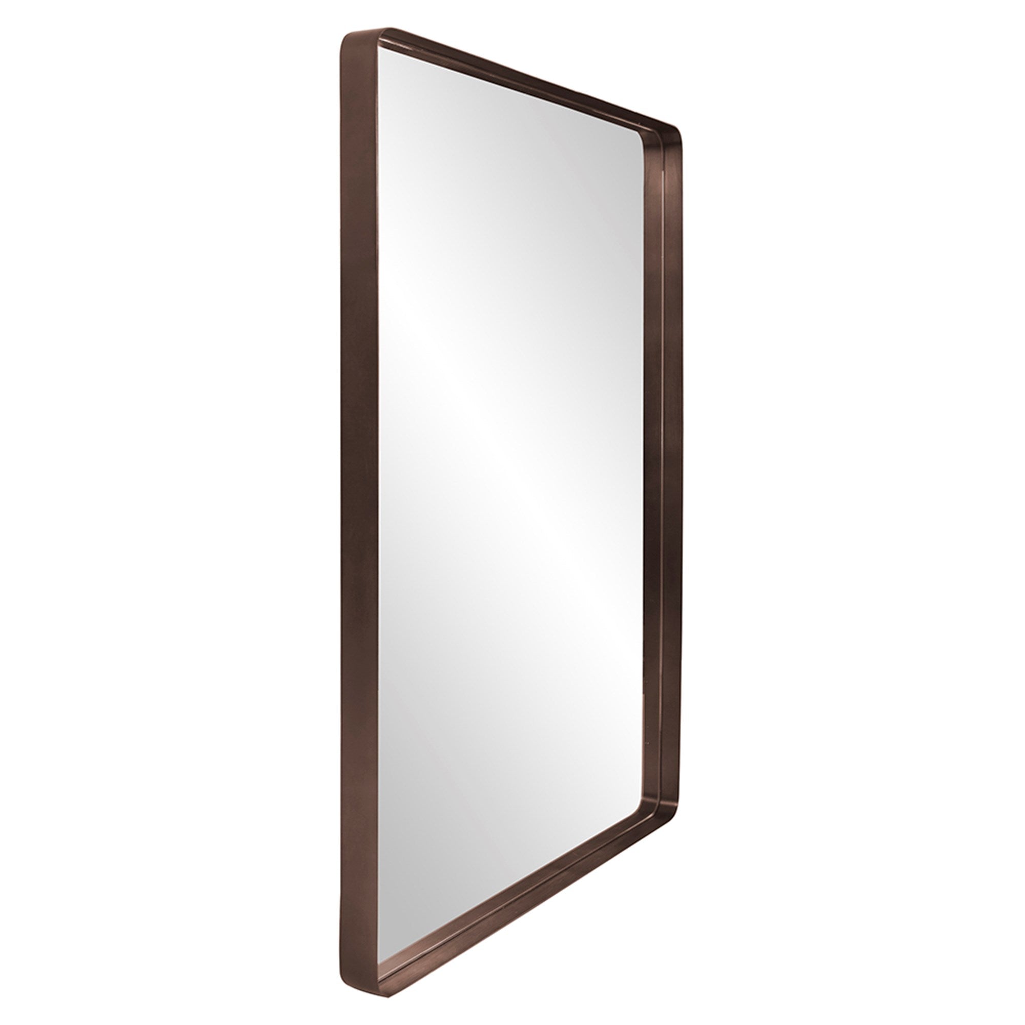Steele Brass Mirror