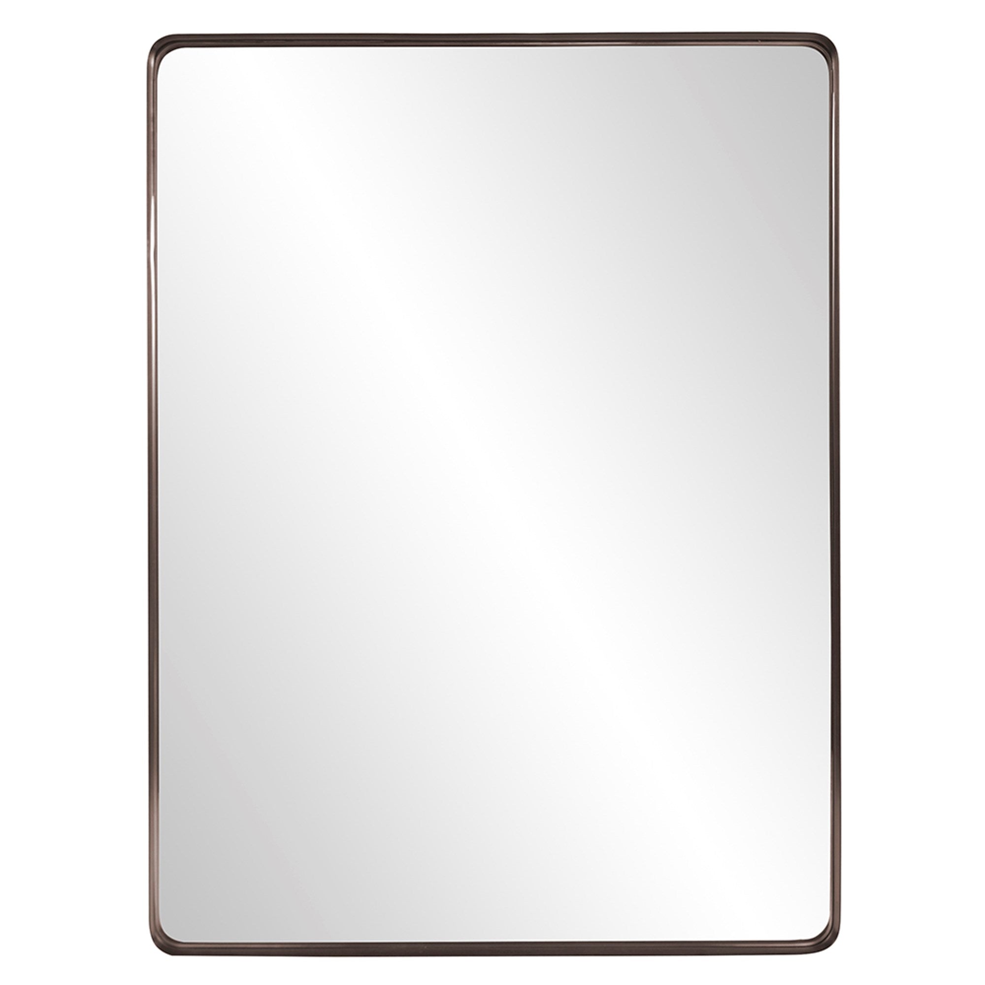 Steele Brass Mirror