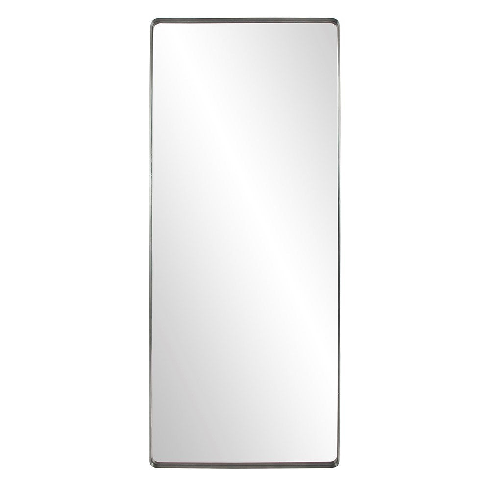 Steele Silver Oversize Mirror