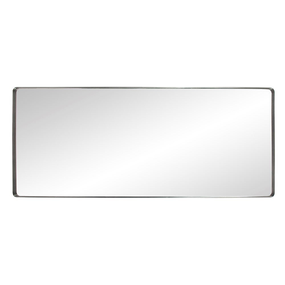 Steele Silver Oversize Mirror
