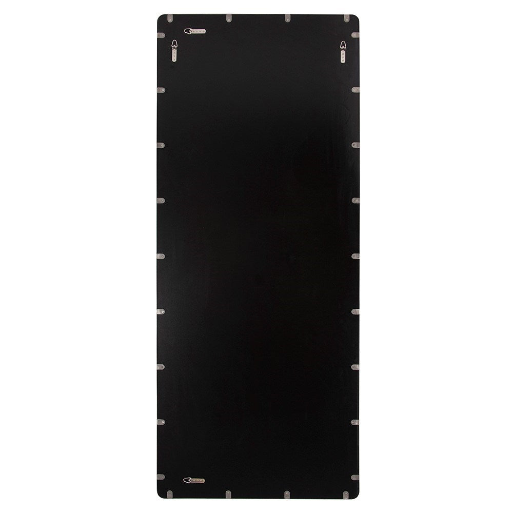 Steele Silver Oversize Mirror