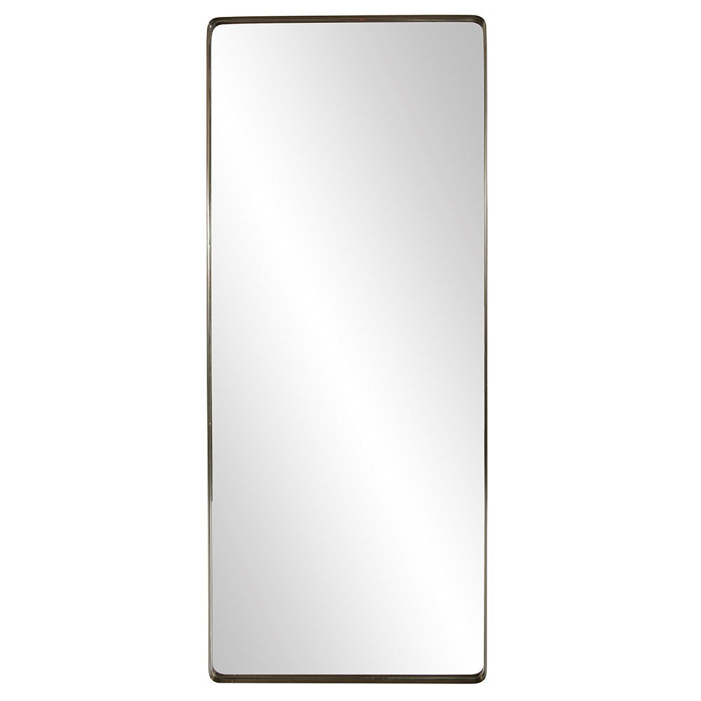 Steele Brass Oversize Mirror