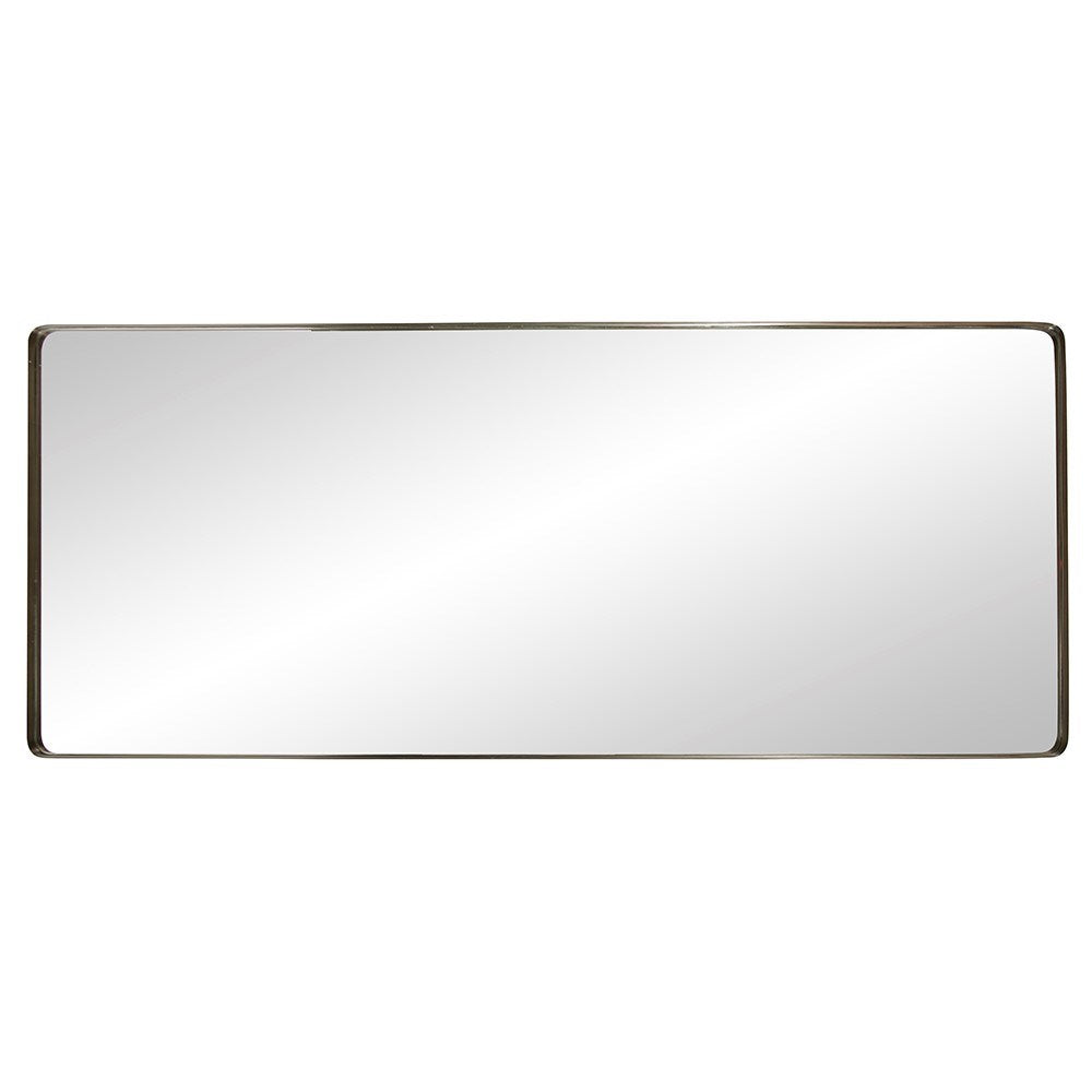 Steele Brass Oversize Mirror