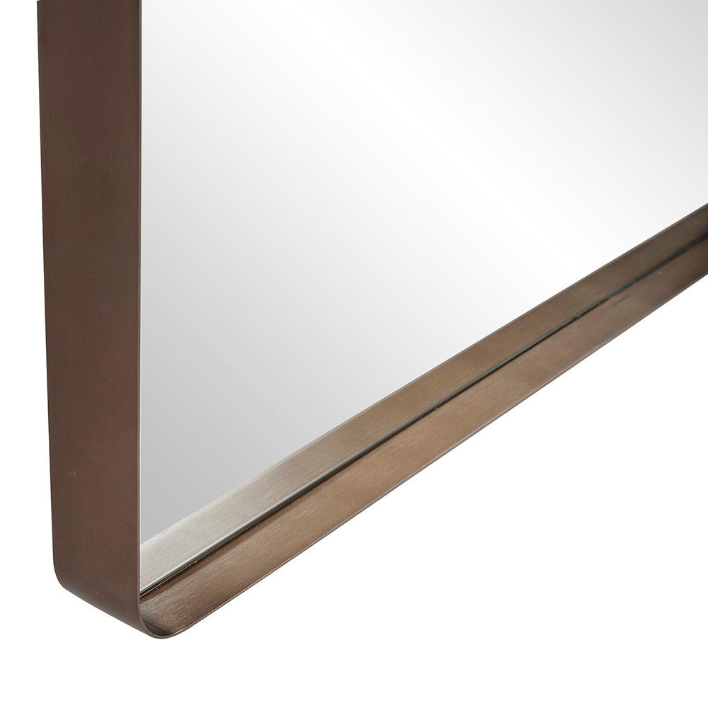 Steele Brass Oversize Mirror