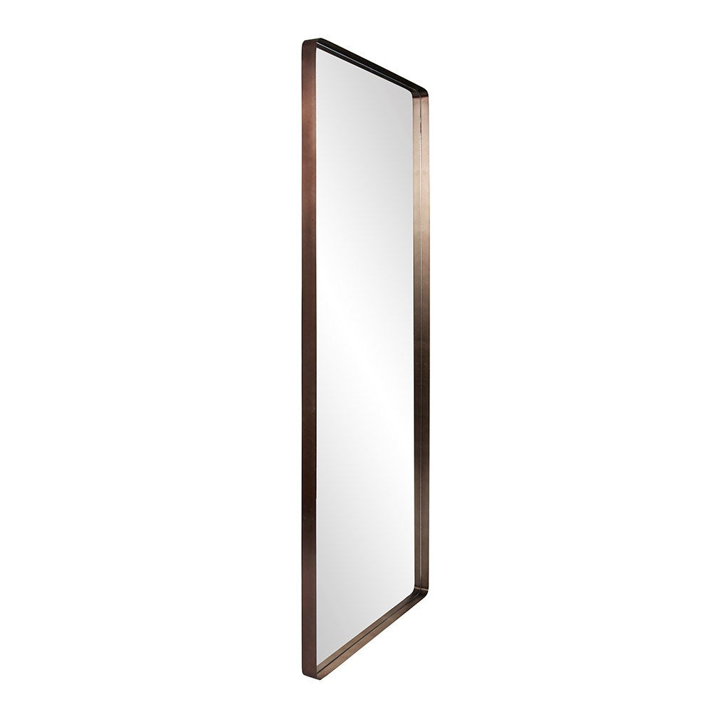 Steele Brass Oversize Mirror