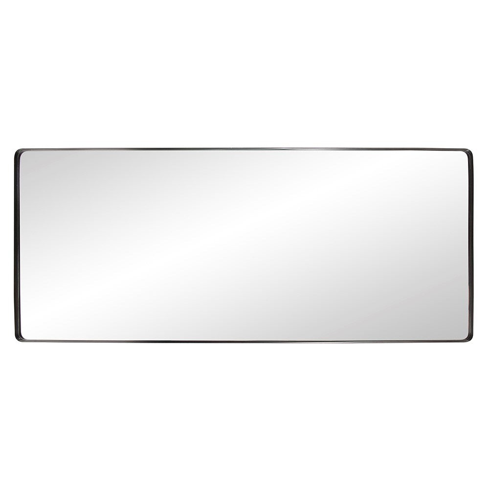Steele Black Oversize Mirror