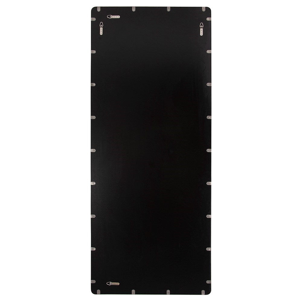 Steele Black Oversize Mirror